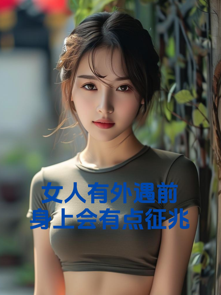 女人有外遇前，身上会有点征兆