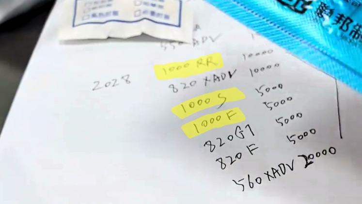 一颗阿莫西林引发的一大堆重磅车型，张雪820GT、1000RR、560XADV