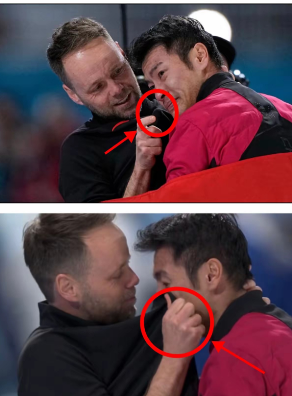 宁忠岩夺冠，我不感到意外，
但是看到宁忠岩的荷兰外教德维特时，有一个细节太令人感