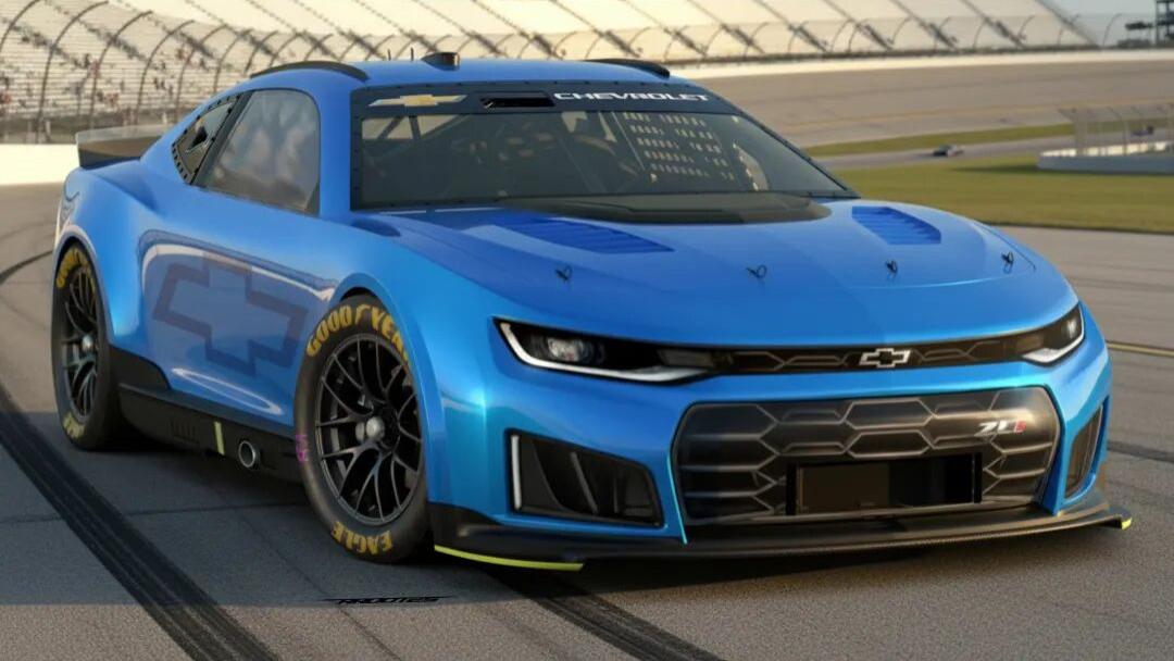 雪佛兰让科迈罗ZL1在NASCAR赛场延续生命