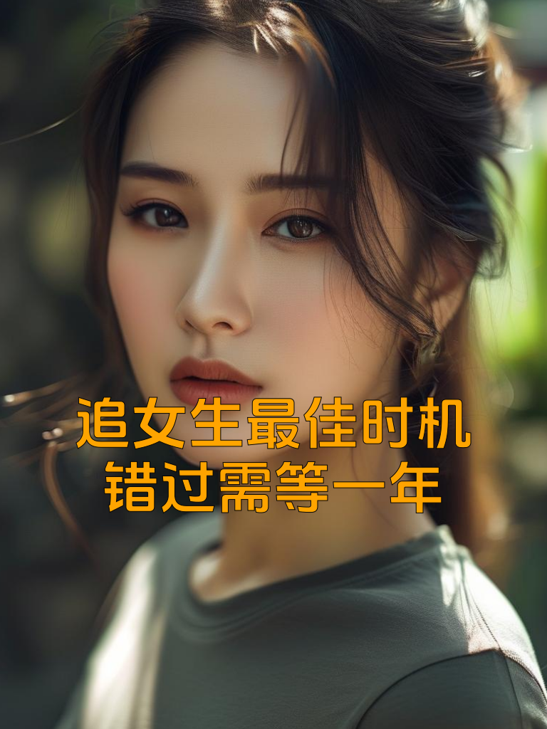 追女生最佳时机，错过需等一年！