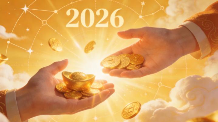 2026 年被木星独宠的星座：财运飙涨，贵人主动找上门