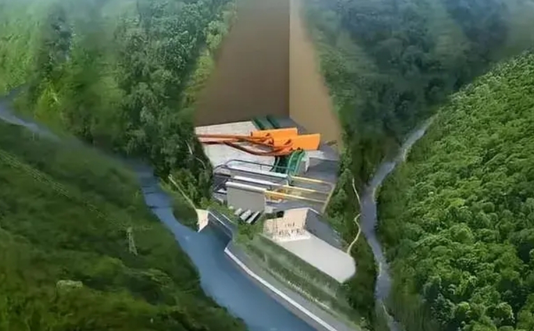 雅江水电站开工了，好处多多，但是开挖隧道，挖的土石方，怎么处置？没有相关报道。