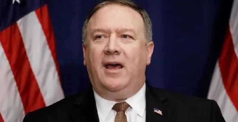 美国前国务卿蓬佩奥被中国制裁后，彻底成了丧家之犬，惶惶不可终日，一下子瘦了很多，