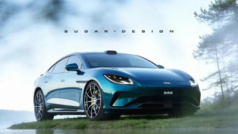 对标小米SU7，方程豹的四门轿跑已经蠢蠢欲动了