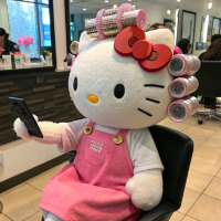 坚持养发的张张