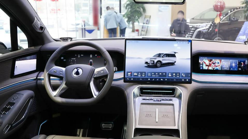 不如看看腾势N9？旗舰SUV搅局者来啦