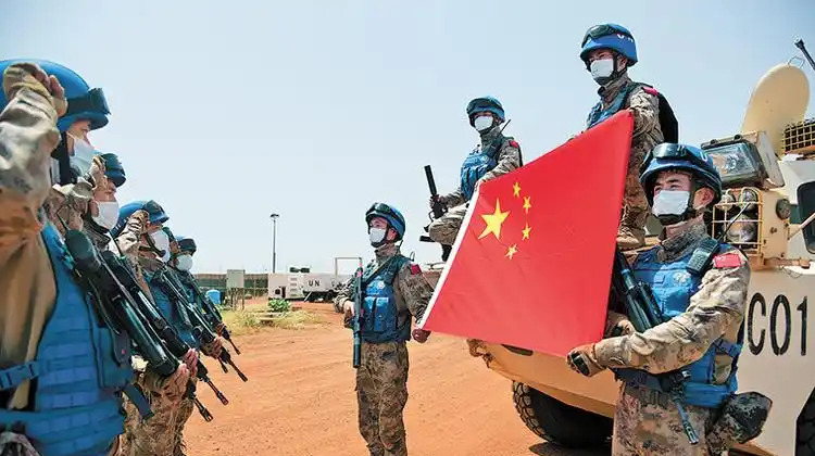 中国维和部队：用技术保障安全









战火纷飞，生命危急！你有没有想过
