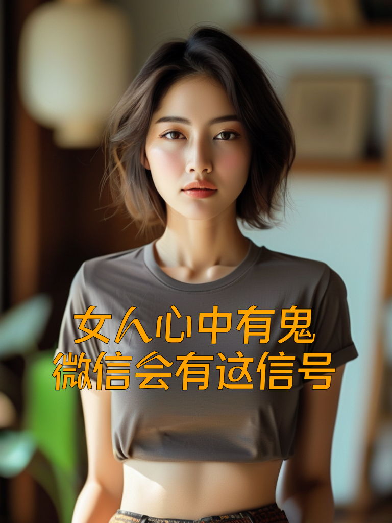 女人心中有鬼，微信会有这信号