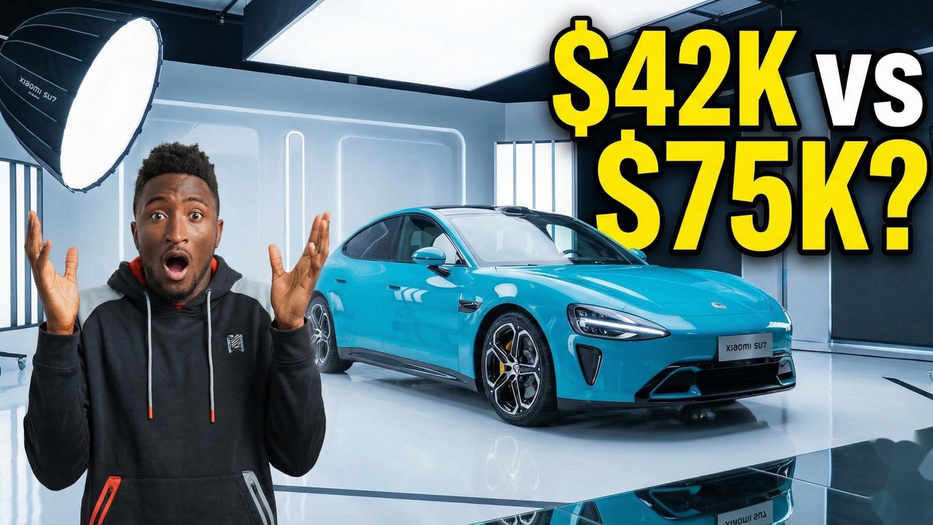 当全球第一科技博主碰上雷军：MKBHD 盛赞 SU7，中国电车终于征服了最挑剔的“美国眼光”