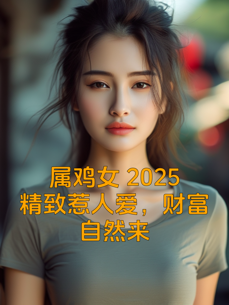 属鸡女2025：精致惹人爱，财富自然来
