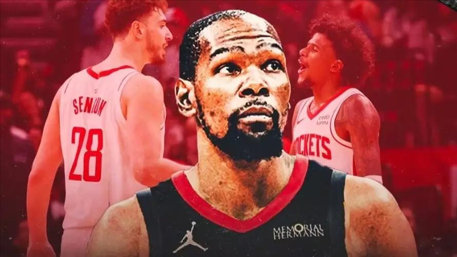 杜兰特加盟=火箭保送西决？三大硬伤不解决，豪华阵容恐成泡沫？