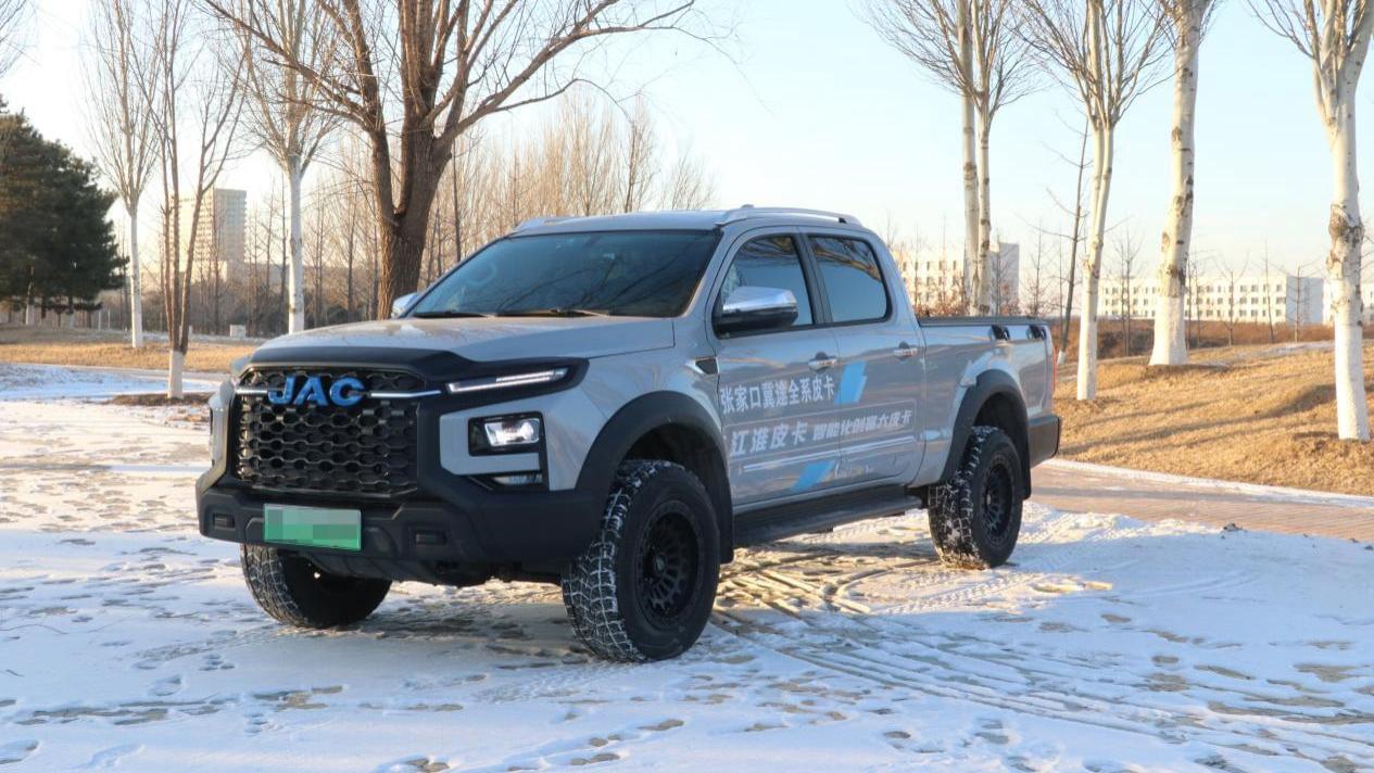 首款“千扭皮卡”的硬核实力，江淮悍途PHEV驾控解析