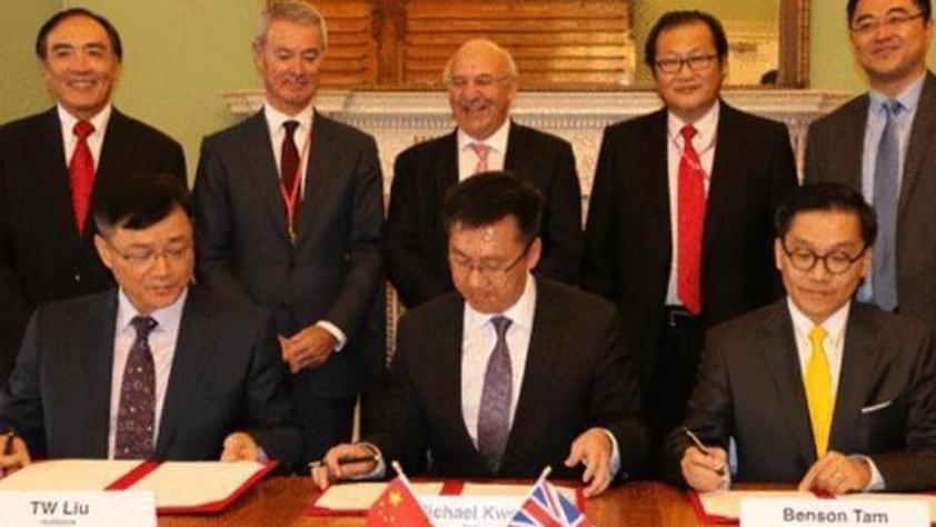 英国曾公然拒绝美日的请求，拿出4800亿，请求中国帮忙修建高铁！