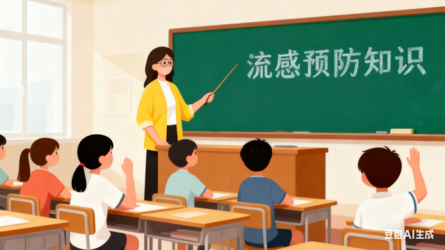 “6大招+2件套+2要事”，校园流感防护指南快收好