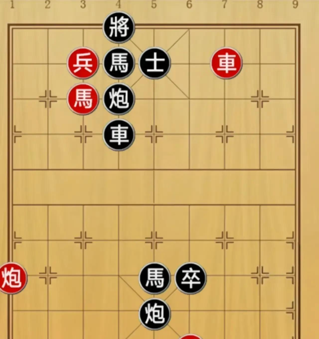 老王有业八，他说他这个棋不用一分钟就想出来了，我想了十分钟，却还是一无所获。
黑
