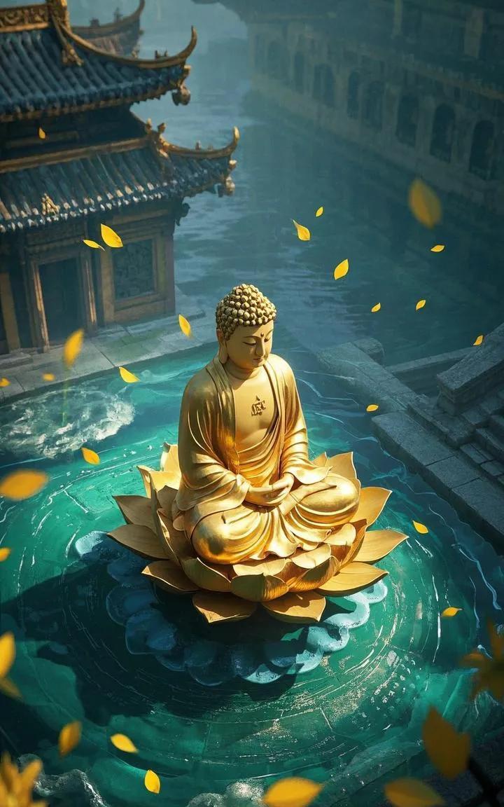 佛说开开心心地活着吧。想想也是，人生不过短短几十年，何必让自己陷入无尽的烦恼中呢