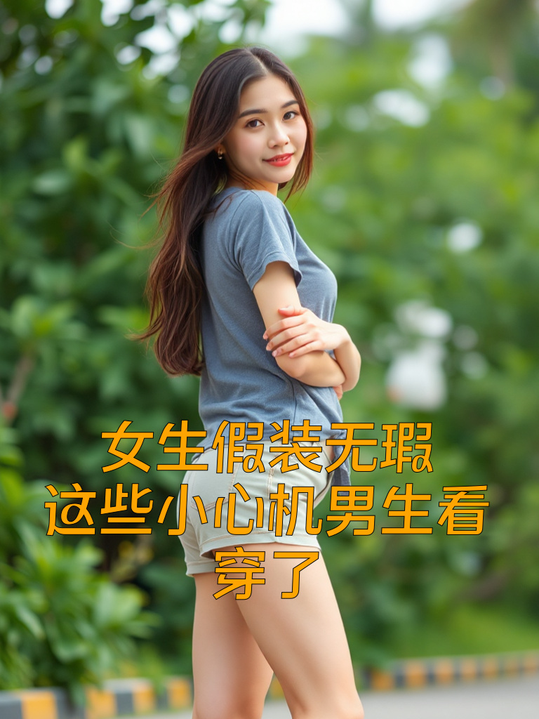 女生假装无瑕，这些小心机男生看穿了