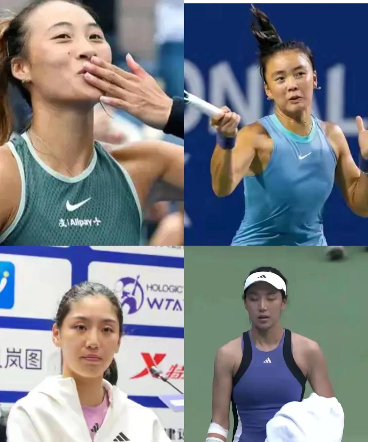 截至目前，中国女网世界排名一览；
#春日生活打卡季#，
#中国女网排名# #女网