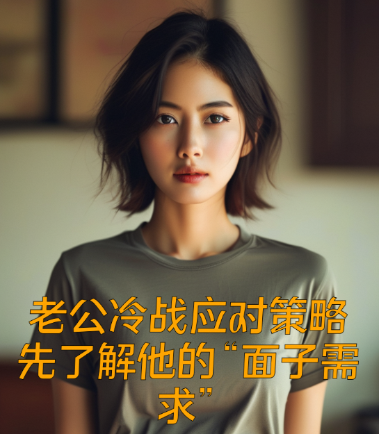 老公冷战应对策略：先了解他的“面子需求”