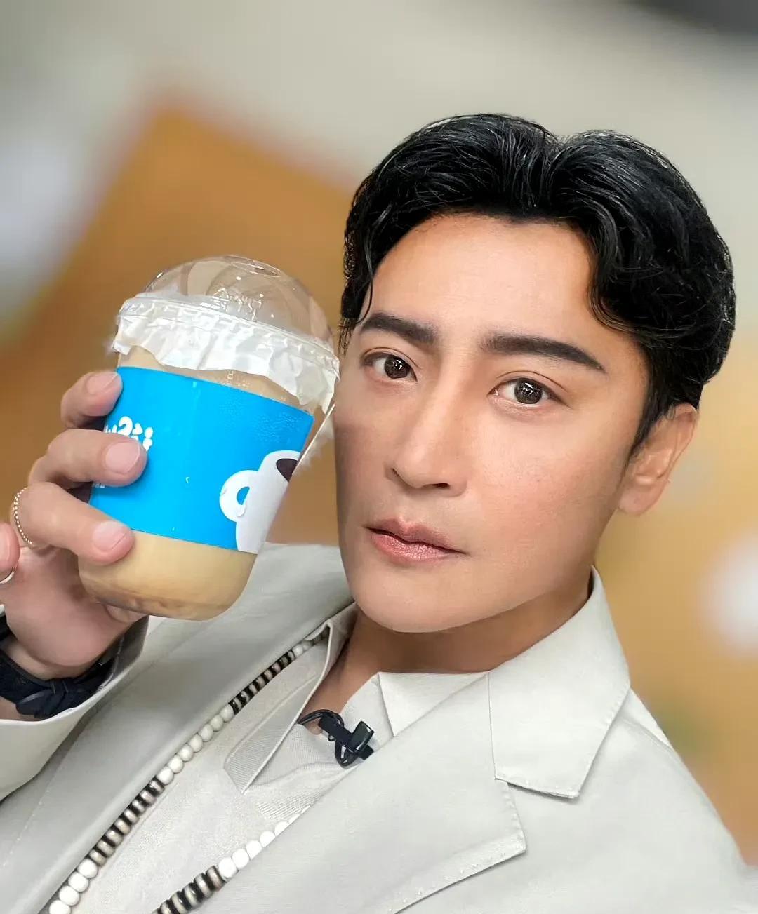 这是陈志朋？吓我一跳，感觉像换了一头，不说名字，差点没认出来！
