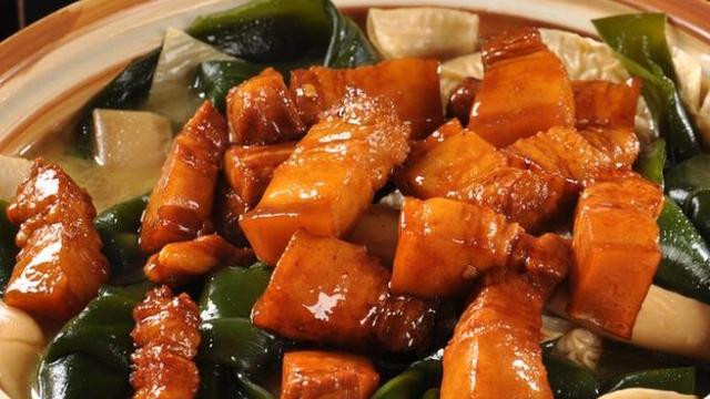 秋日必尝的海带红烧肉，家常美味轻松做