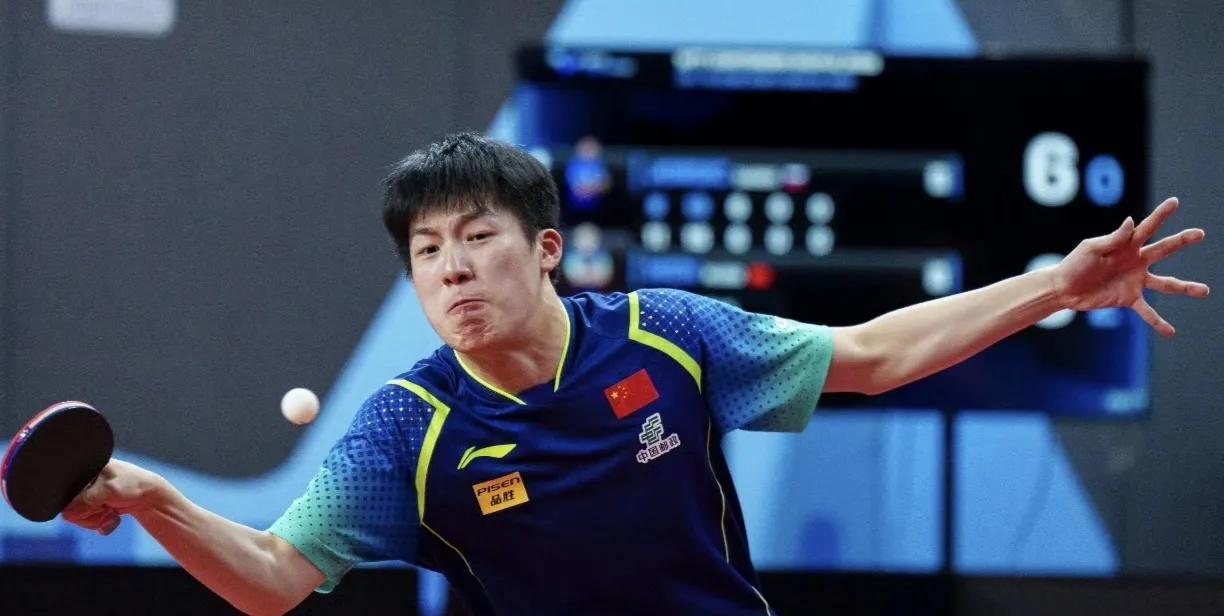 温瑞博男单一轮游
2025WTT冠军赛蒙彼利埃站男单1/16决赛，刚刚结束一场比