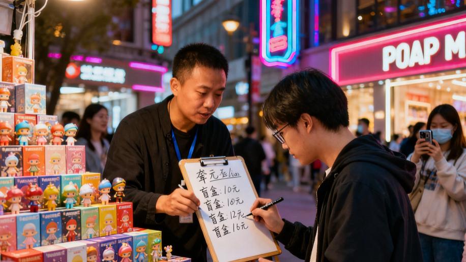 失聪，却成了解锁泡泡玛特的“天赋”