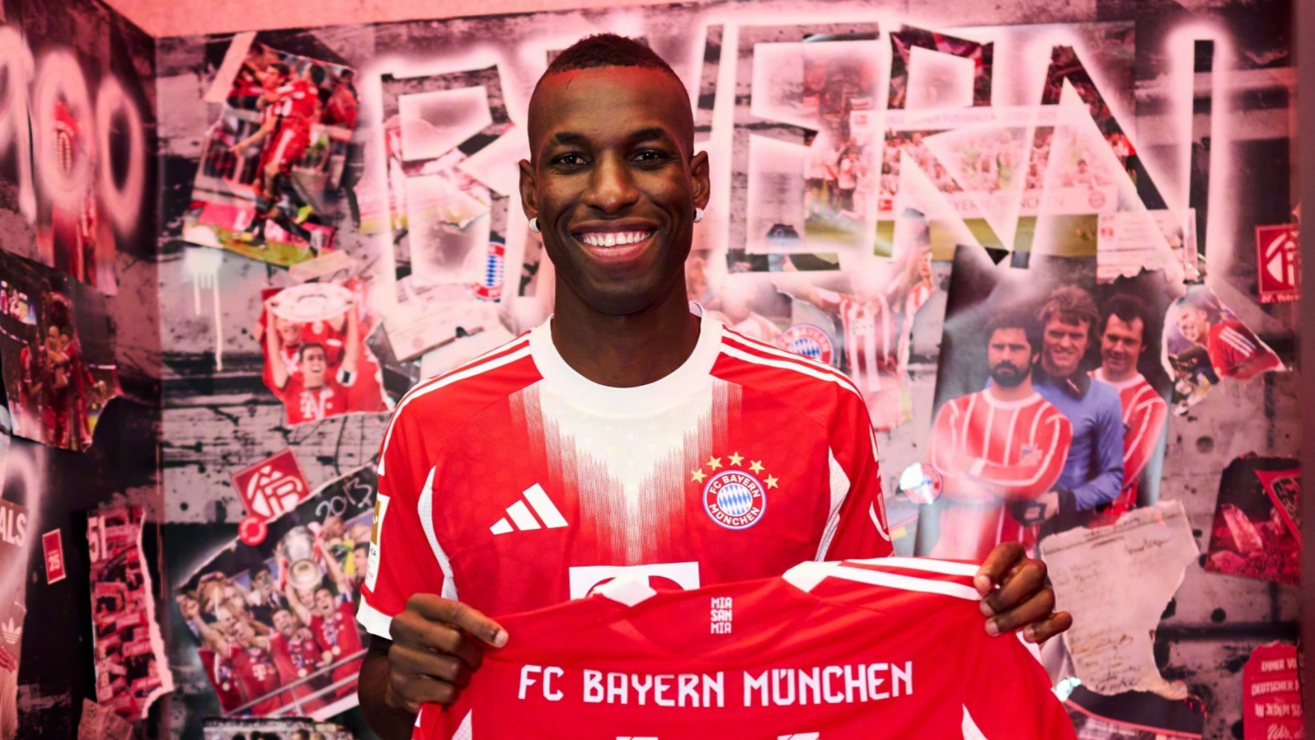 记者报道，拜仁在今夏的引援主要考虑球员的抗伤病能力与恢复力。
迪亚斯和杰克逊也是