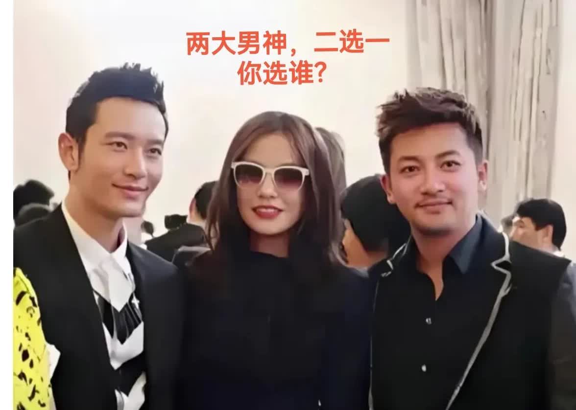 两大男神，如果是你选谁做老公？
林心如说赵薇是苏有朋的心头肉，可见赵苏二人感情