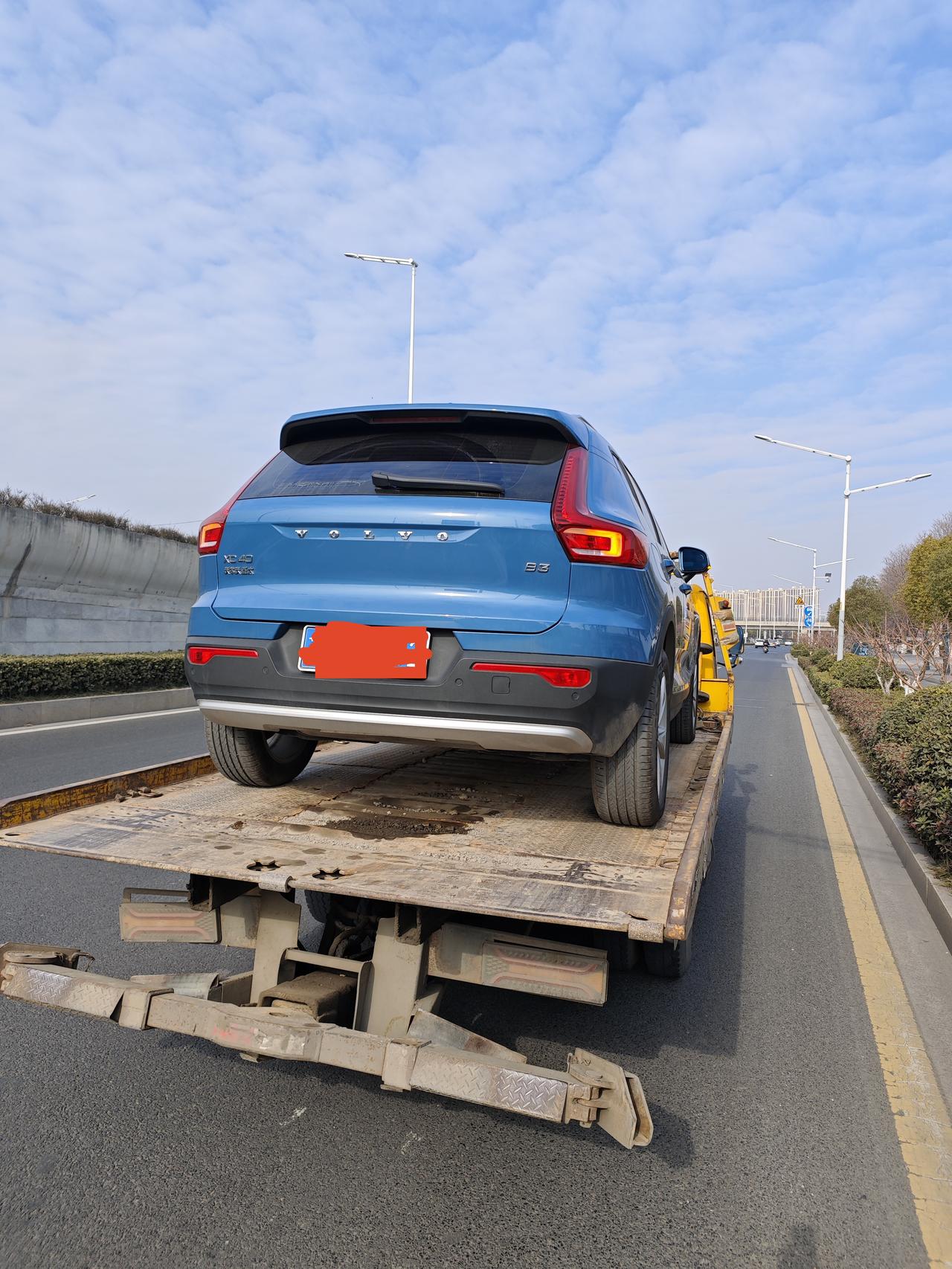 xc40毫无征兆的出现失去动力