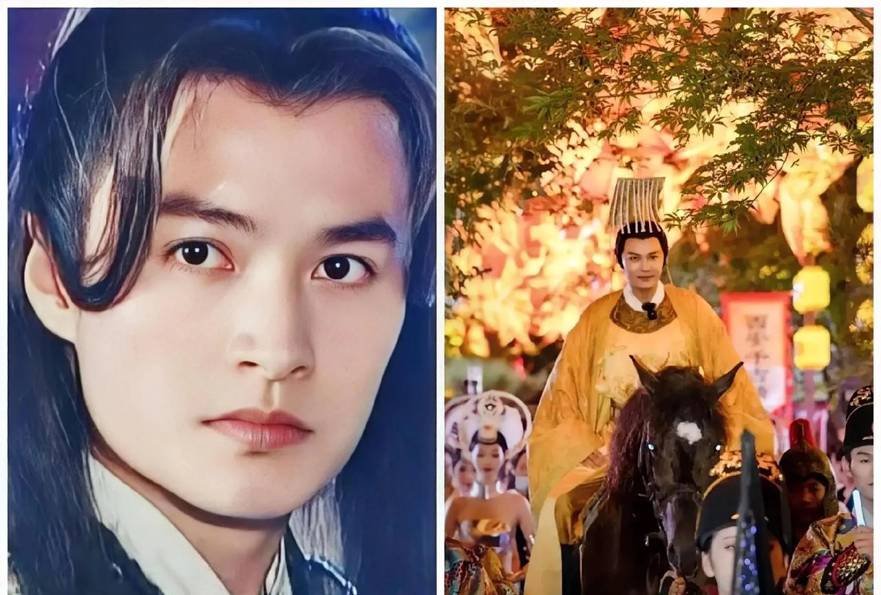演员也逃不过为金钱而折腰  这是每个人都必上的必修课吧。
连最帅小生郑国霖现在也