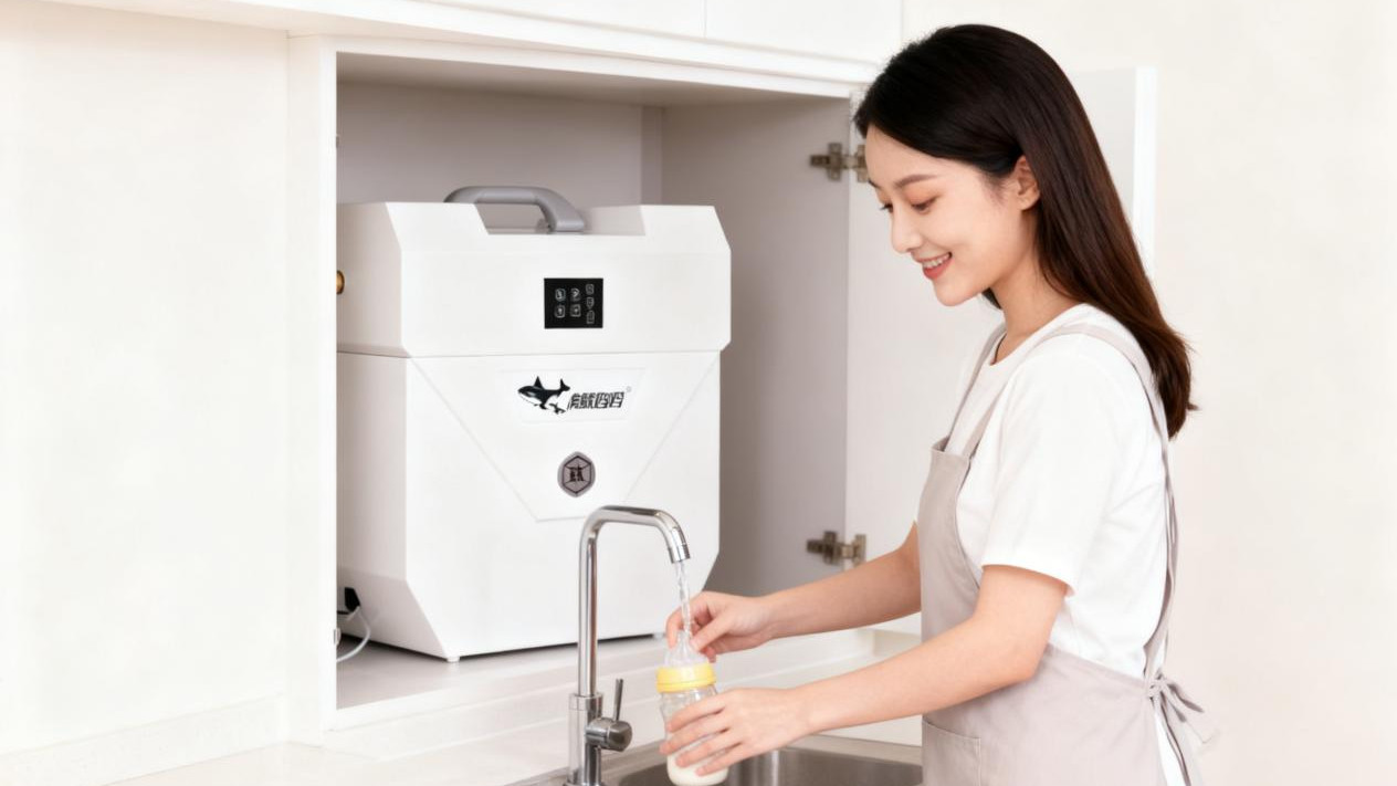 带娃后我才懂：好水真的能省好多心！虎鲸妈妈实测分享