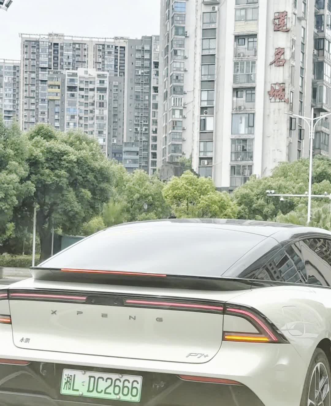 都说法系车反人类，这个车我开始第一眼看以为是一台凡尔赛，这个尾翼都好像，连尾翼都
