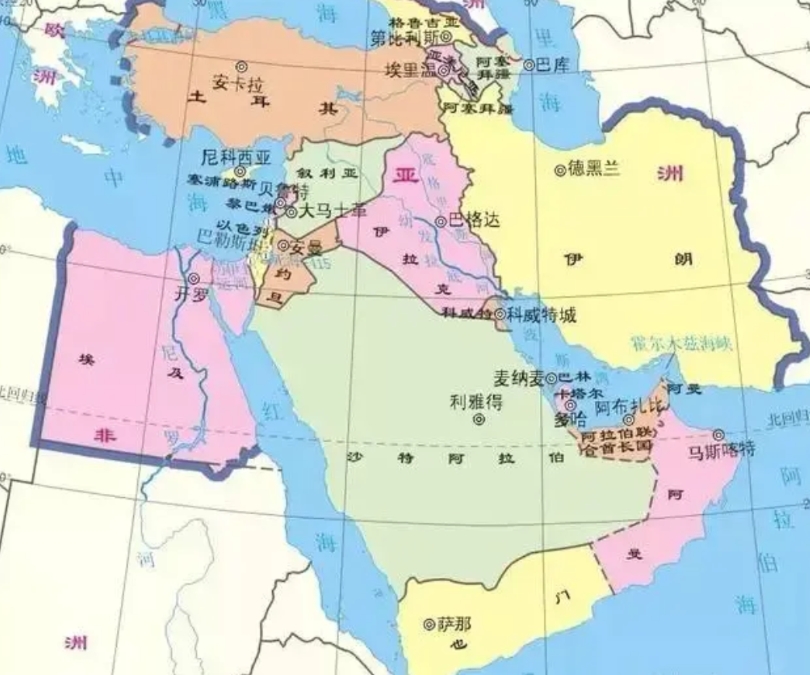 以色列和伊朗不接攘，出动不了地面部队。若两国就这么不愠不火互炸，除了互相内耗，没
