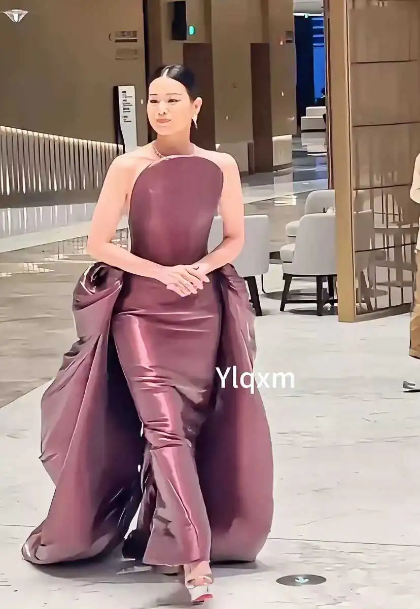 胡杏儿造型被吐槽像茄子皮，得罪造型师了？