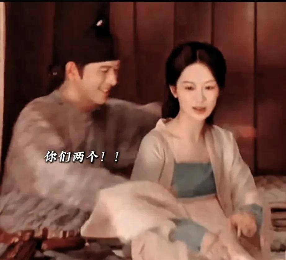 老天爷他俩多配啊！现儿啊，你这是喜欢紫妹儿而不自知啊！知道你俩《锦绣芳华》7月播