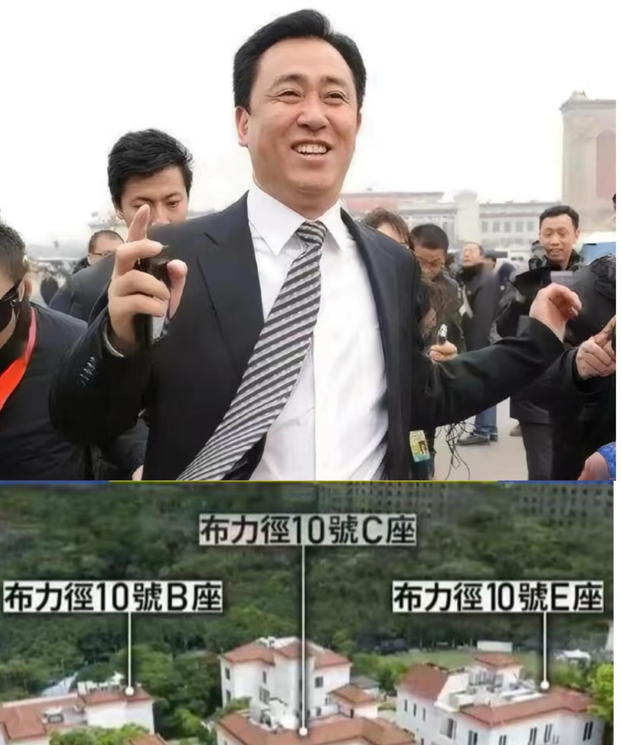 许家印还真是惊喜不断
恒大歌舞团还没弄清楚
又被曝出香港私人豪宅，违规挖出了近5