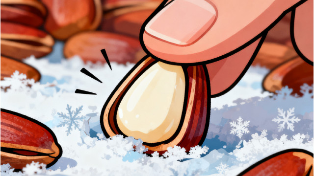 优可栗栗-东北大红松子