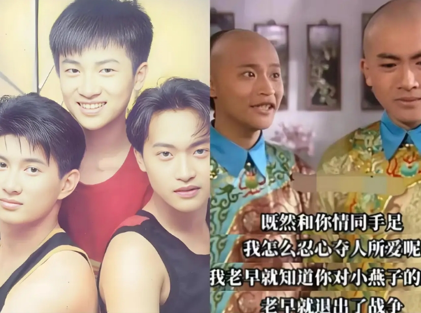 陈志朋你糊涂啊！
原来你不红是有原因的，
为什么你连《还珠格格》
的播出时间都能