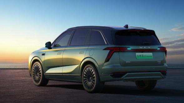 魏牌全新蓝山智能进阶版正式上市，限时27.58万起，以“真安全+真智能”守护家庭出行！