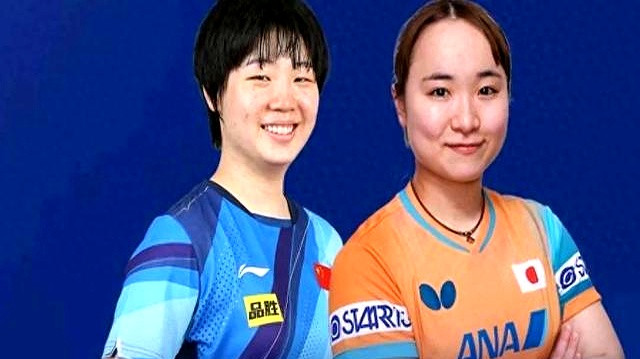 澳门世界杯！蒯曼对战伊藤美诚，连赢两局，大比分2：2平！