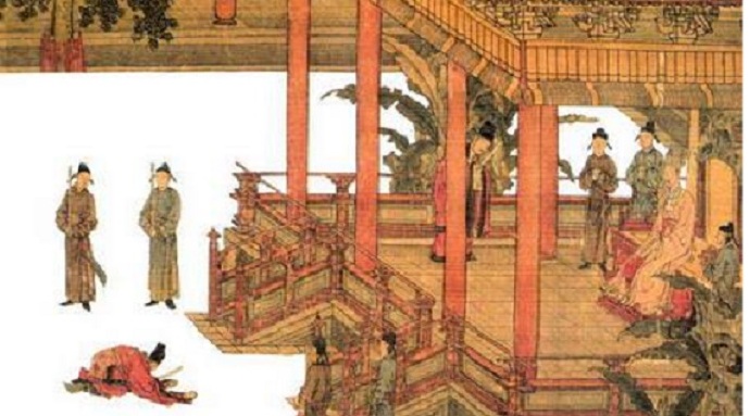 尚书令陆讷望宫阙叹道：“这座好家居，难道被纤儿撞坏不成？”会稽处士戴逵志操高洁，