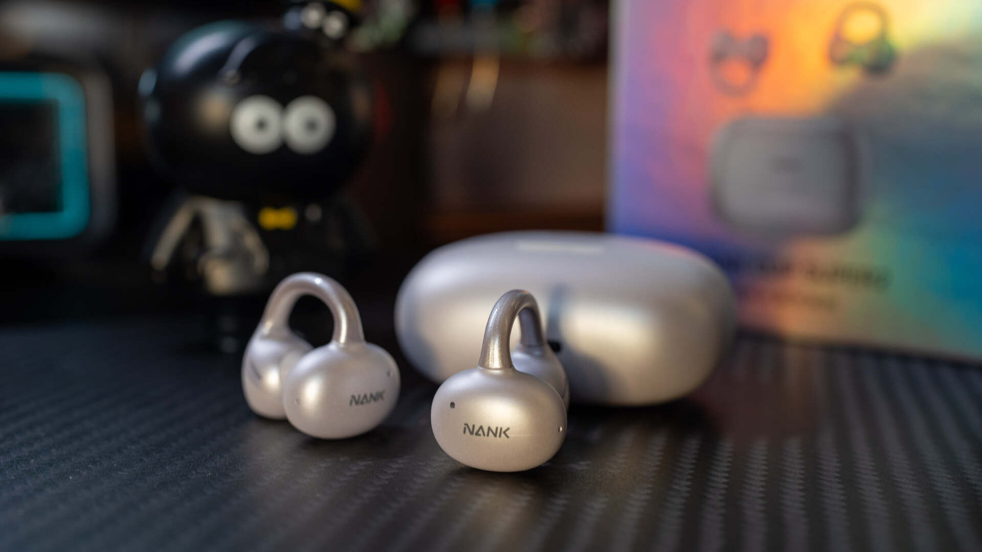 通勤健身党看过来南卡ClipSuper2狂甩不掉，夹耳式耳机音质天花板