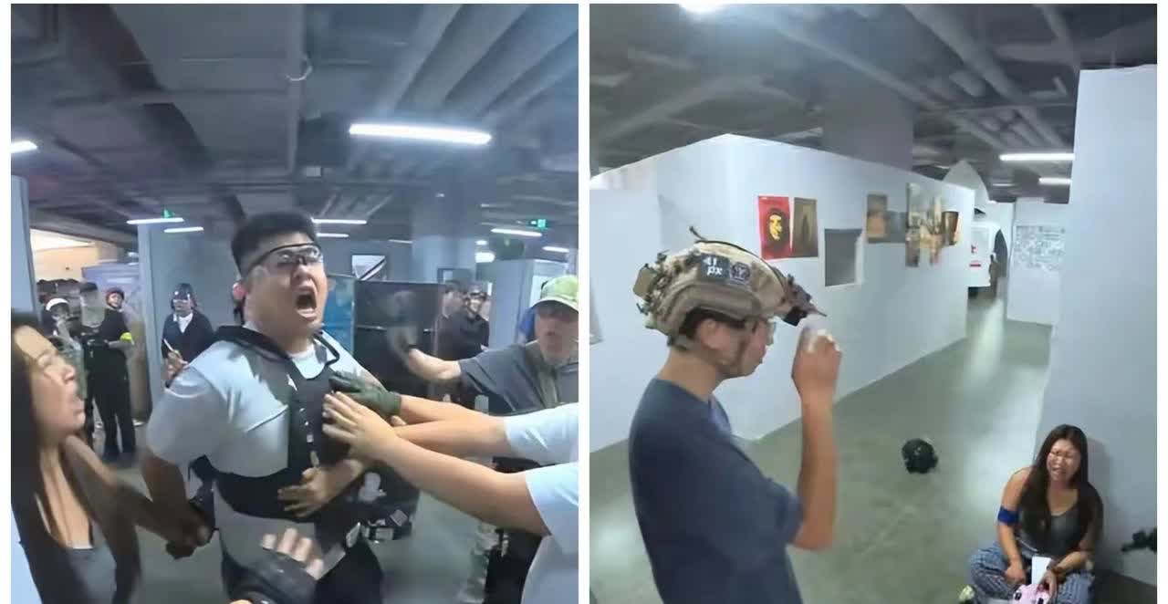 这种女“巨婴”出现不是没有原因的？。苏州女子玩真人CS被对手击中不但不认输，还冲