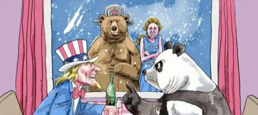 美国和中国：大国博弈的真相











战争的硝烟弥漫，乌克兰的土地正