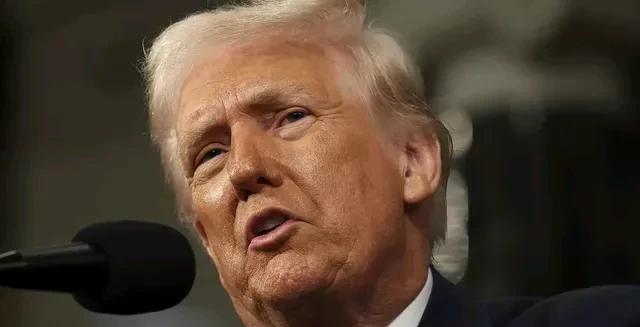 美国摊牌了！
美国总统特朗普表示，美国将只保护那些国防开支占国内生产总值合理比例