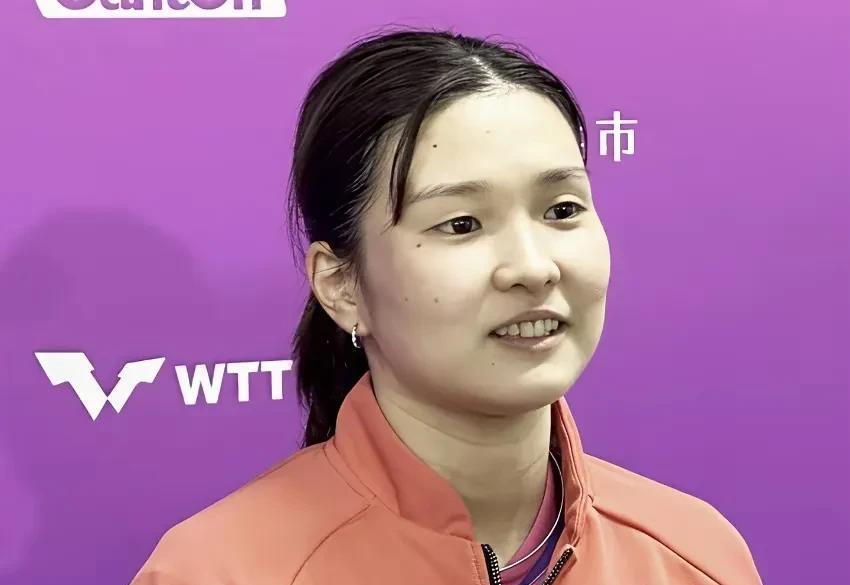 桥本都被莎莎打成11:1了，赛后采访她还嘴硬！
她说:虽然对方(孙颖莎)3:1赢
