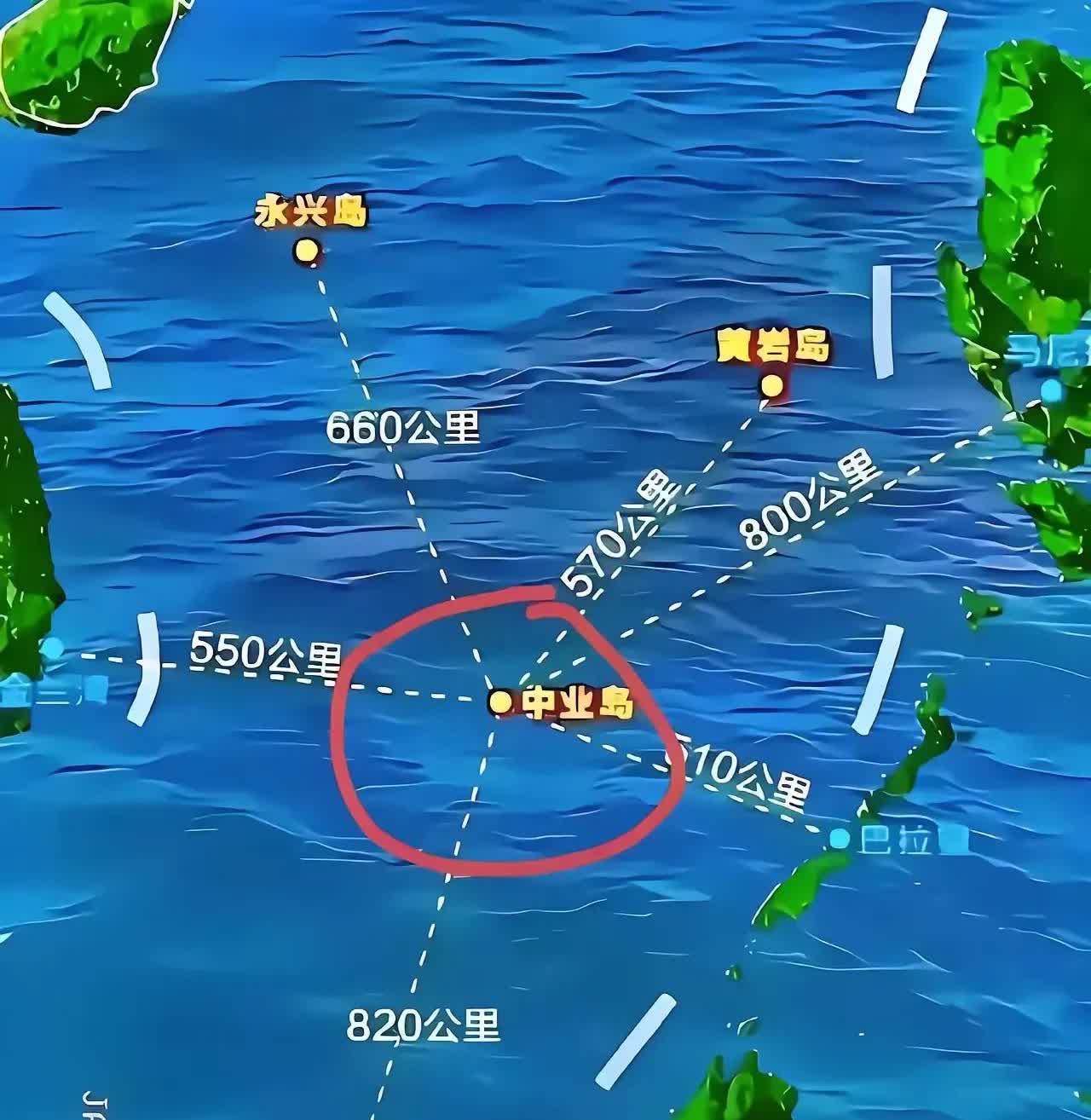 钓鱼岛被占，南海岛礁被占，海外侨民被欺侮，所有这些中国都不能忍，因为这根本不是美