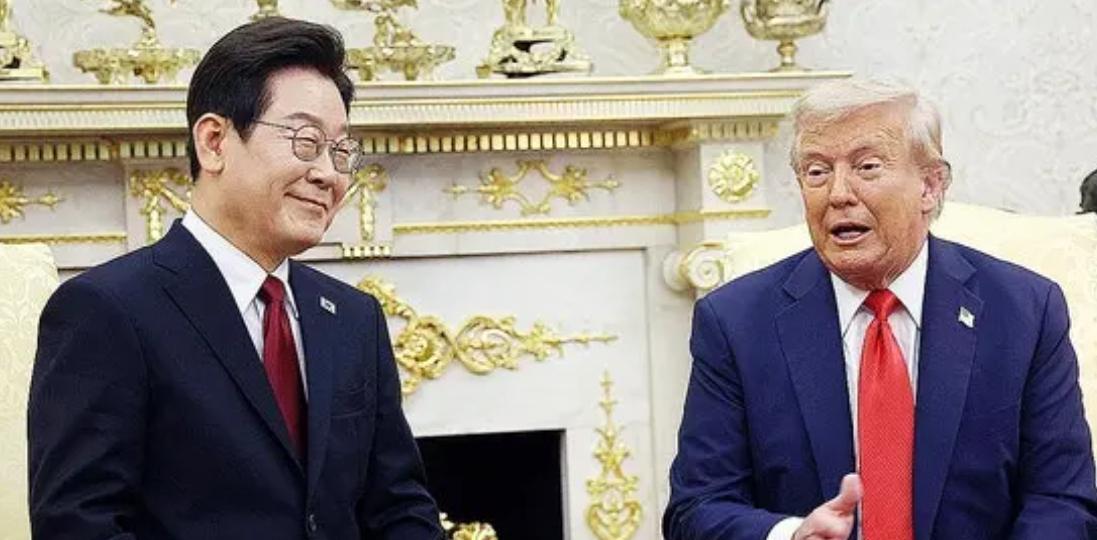 李在明拒绝在韩美投资协议上签名：“绝对不会做出违背大韩民国国家利益的决定”
12